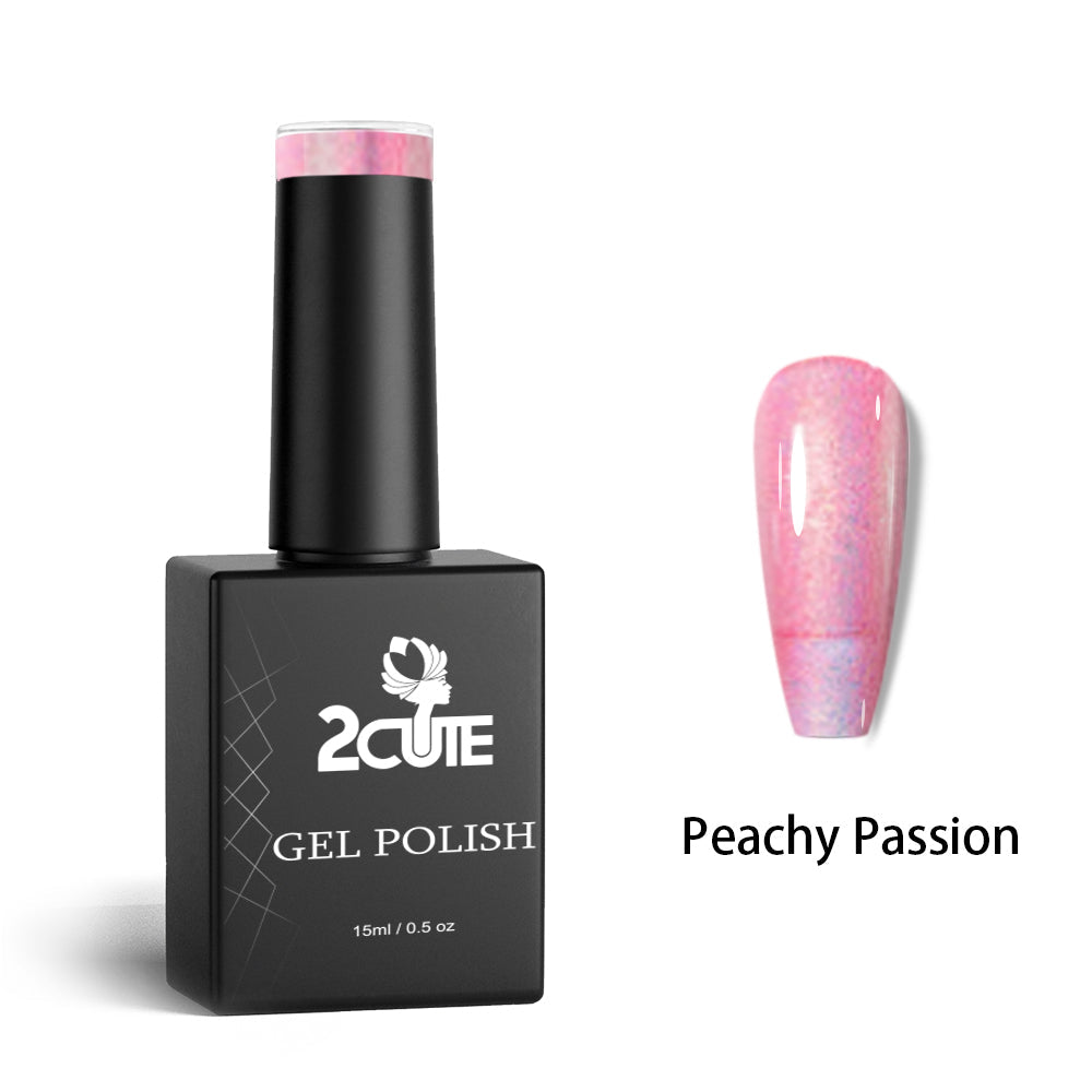 Peachy Passion – 2Cute Nails, view 3