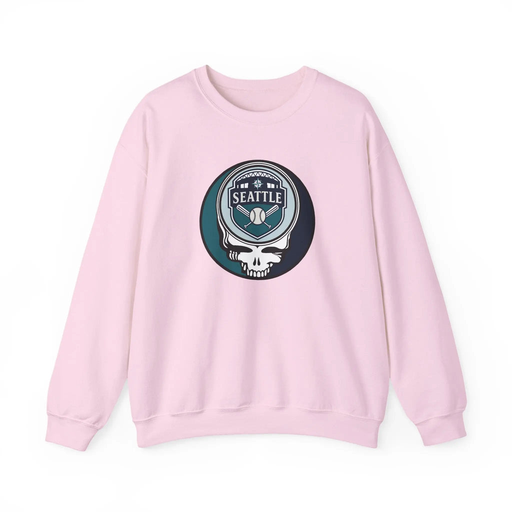 Seattle Baseball Original StealieCrewneck Sweatshirt