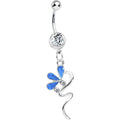 BodyCandy He Loves Me He Loves Me Not Belly Ring — main product shot