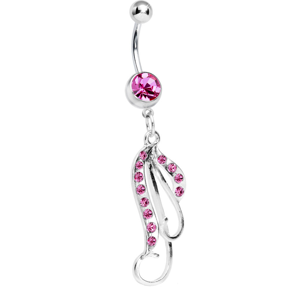 BodyCandy Pink Perfection Belly Ring — main product shot