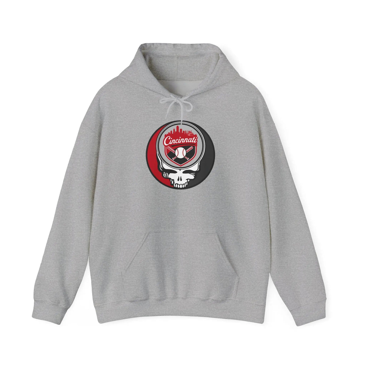 Cincinnati Baseball Original Stealie Hoodie