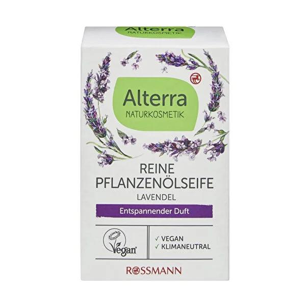 Alterra Natural Provence Lavender Soap: Gentle, Moisturizing, Vegan & Organic - Perfect for Sensitive Skin & Relaxing Aromatherapy
