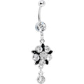BodyCandy Gem Studded Star Belly Ring — main product shot