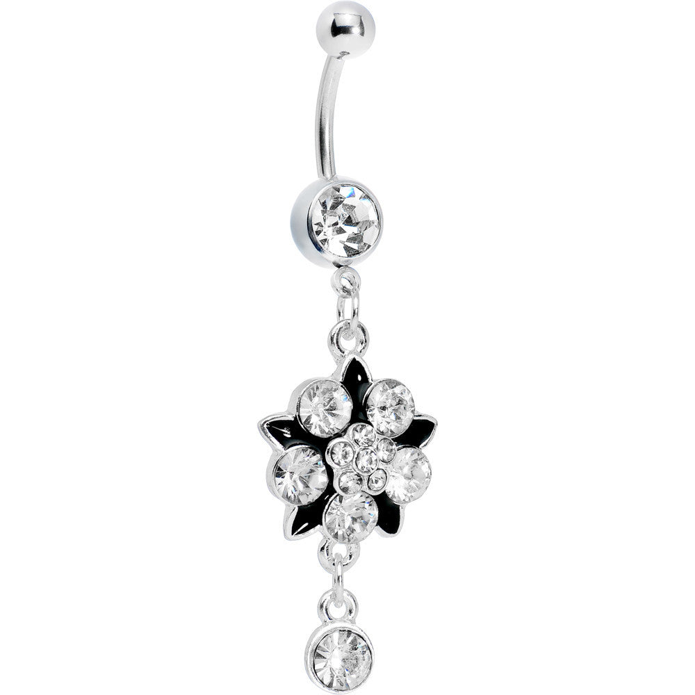 BodyCandy Gem Studded Star Belly Ring — main product shot