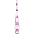 BodyCandy 8G Clear Acrylic Glitter Purple Skull Confetti Taper — main product shot