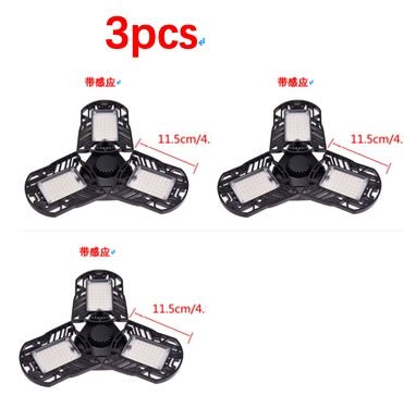 60W Super Bright Deformable LED Light for Gym Warehouse Garage 6000 Lumens