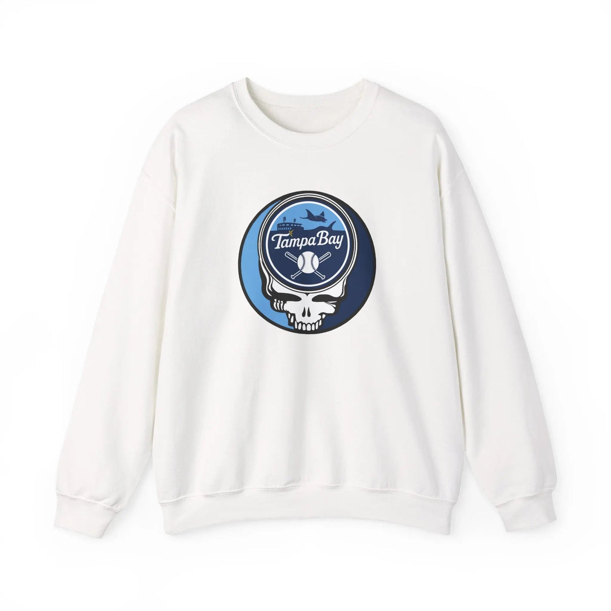 Tampa Bay Baseball Original StealieCrewneck Sweatshirt