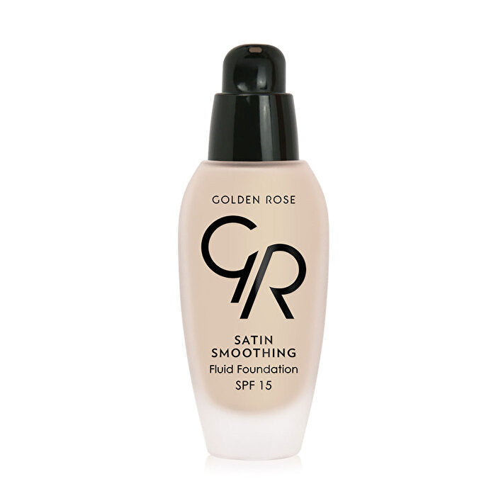 Golden Rose Satin Smoothing Fluid Foundation 27 - SPF 15