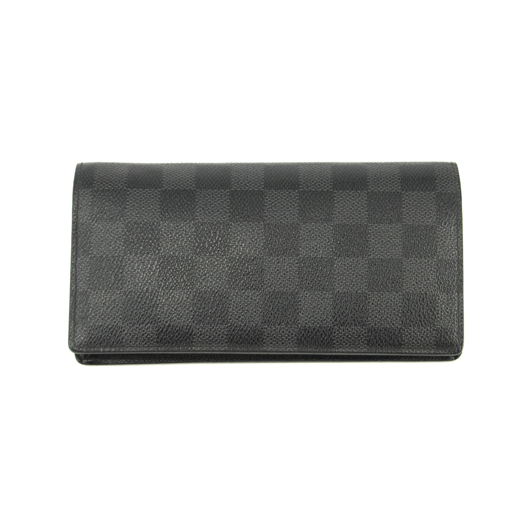 Bolt Boutique Louis Vuitton Damier Graphite Long Wallet #3857 — main product shot