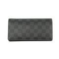Bolt Boutique Louis Vuitton Damier Graphite Long Wallet #3857 — main product shot
