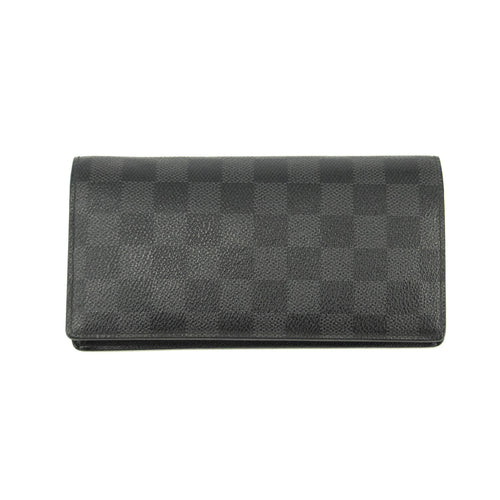 Bolt Boutique Louis Vuitton Damier Graphite Long Wallet #3857 — main product shot