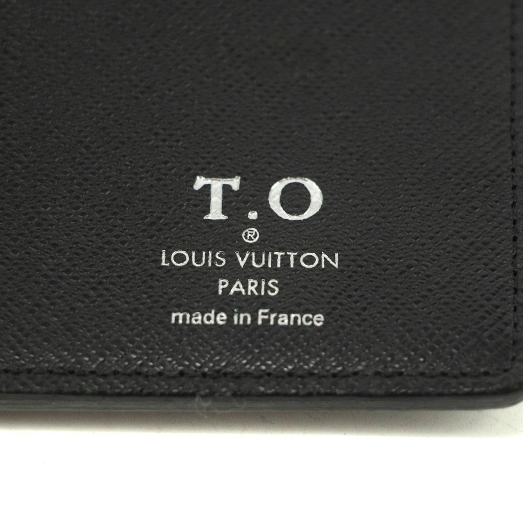 Bolt Boutique Louis Vuitton Damier Graphite Long Wallet #3857 — side view