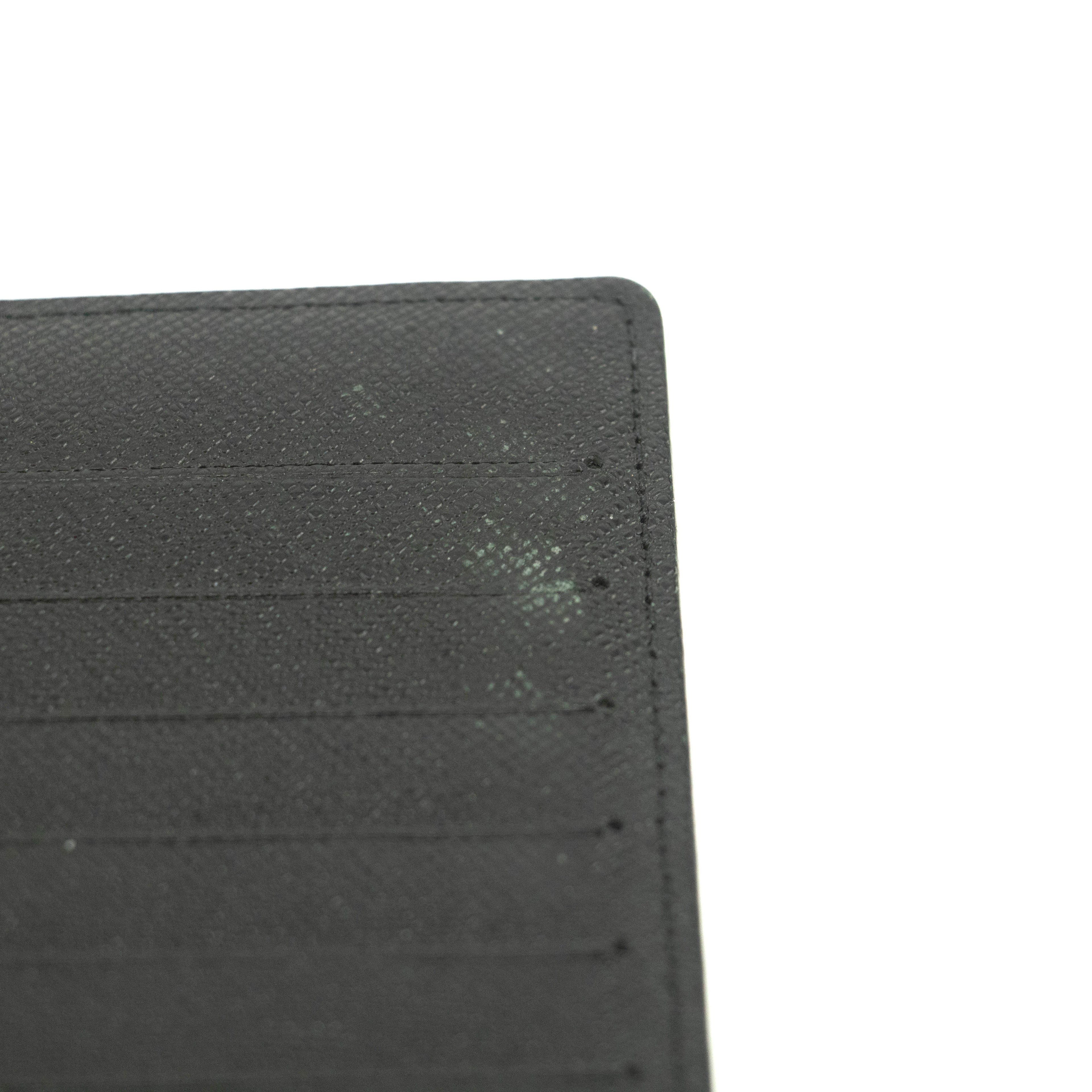 Bolt Boutique Louis Vuitton Damier Graphite Long Wallet #3857 — back view