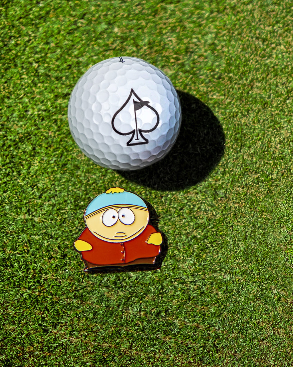 South Park Ball Marker - Cartman – Pins and Aces, view 3