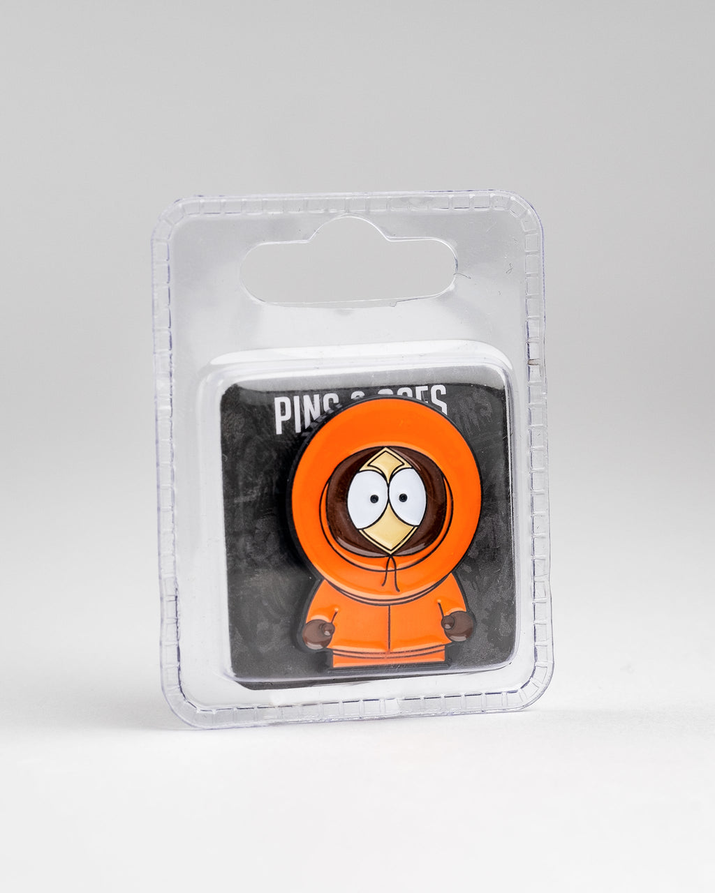 South Park Ball Marker - Kenny – Pins and Aces, view 4