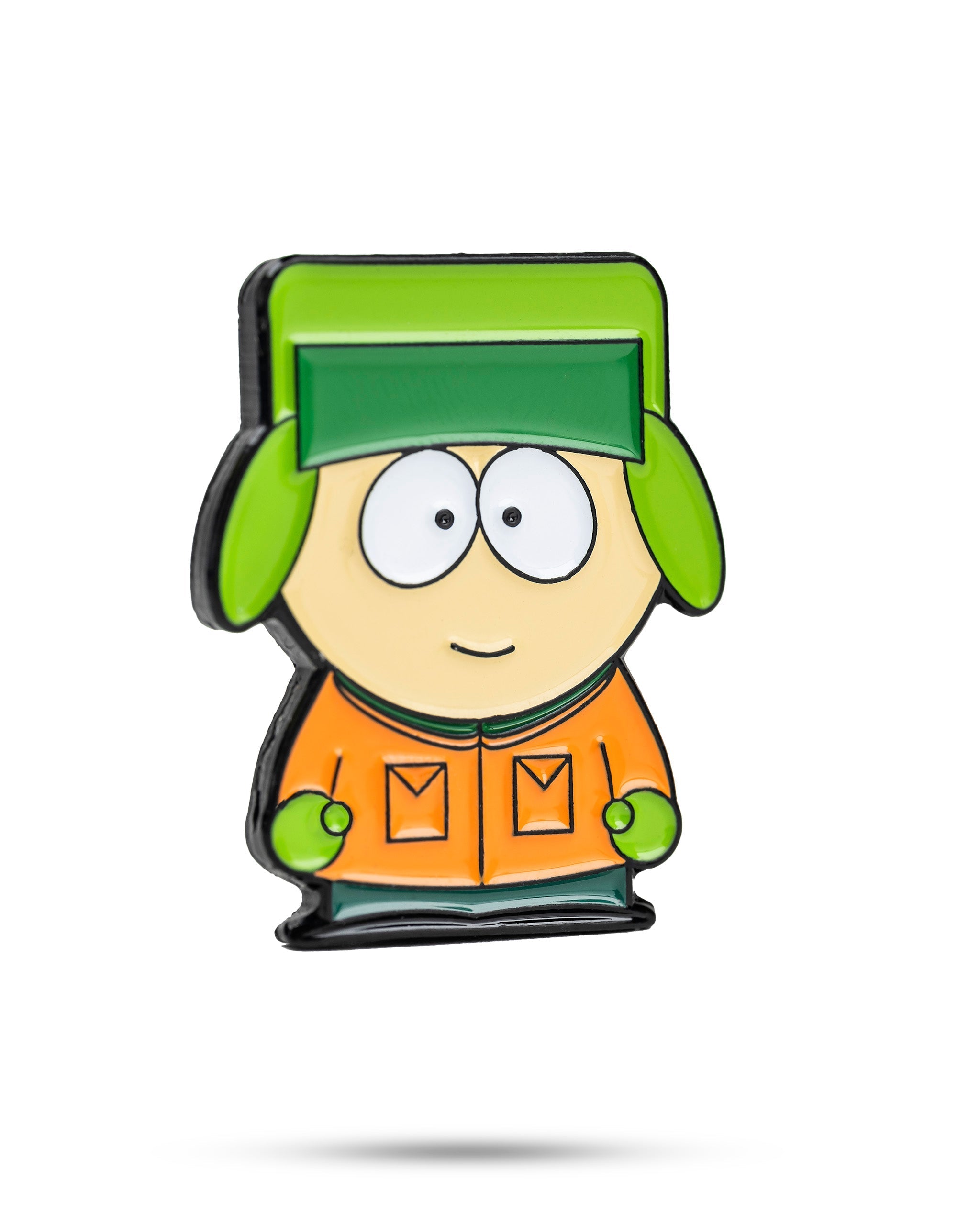 South Park Ball Marker - Kyle – Pins and Aces, view 2