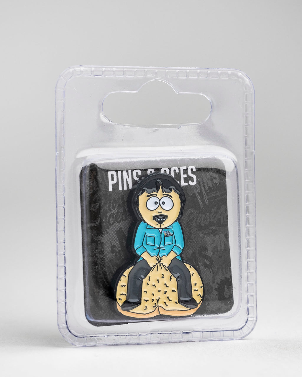 South Park Ball Marker - Randy – Pins and Aces, view 4