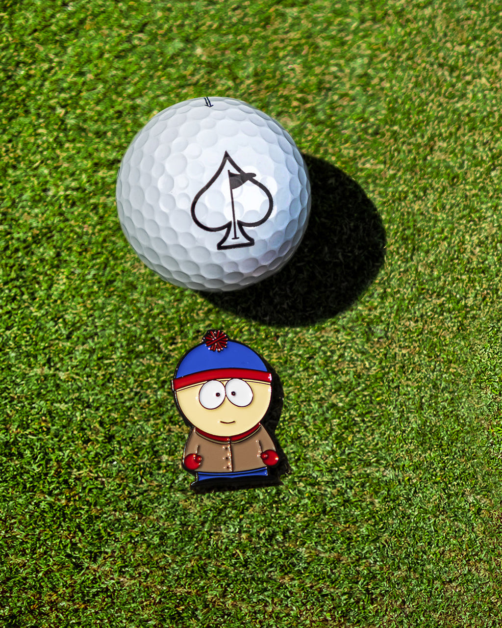 South Park Ball Marker - Stan – Pins and Aces, view 3