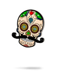 Sugar Skull Ball Marker – Pins and Aces, view 2