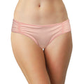 Love Libby Panties Pink Striped Modal Thong — lifestyle context