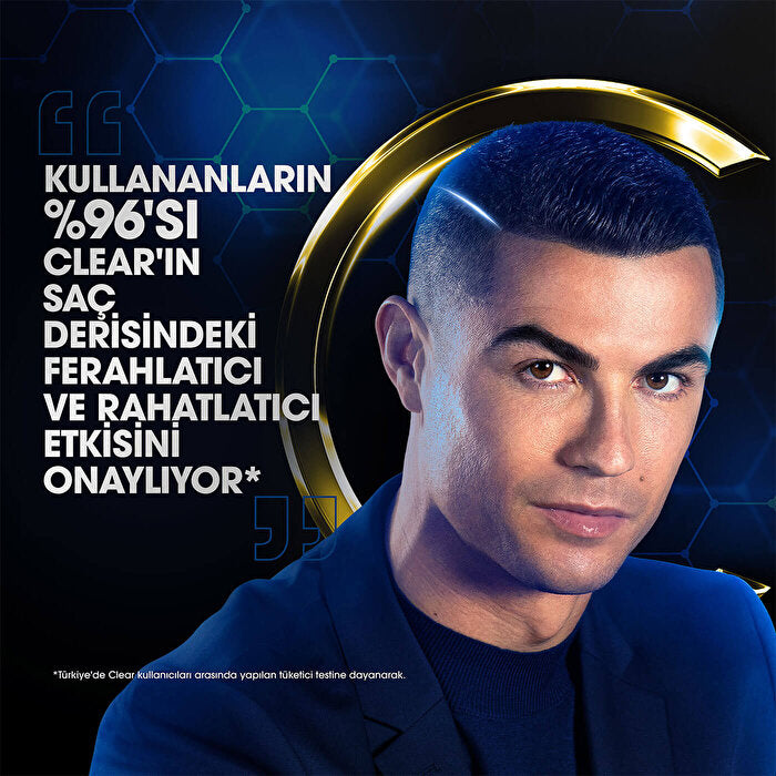 Clear Men Shampoo Legend by CR7 Cristiano Ronaldo - 350ml | Limited Edition