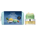 Elemis Cleansing Balm Set: Melt Away Makeup & Impurities with Pro-Collagen, Hydrate Dry Skin, Gentle Facial Cleanser & Makeup Remover
