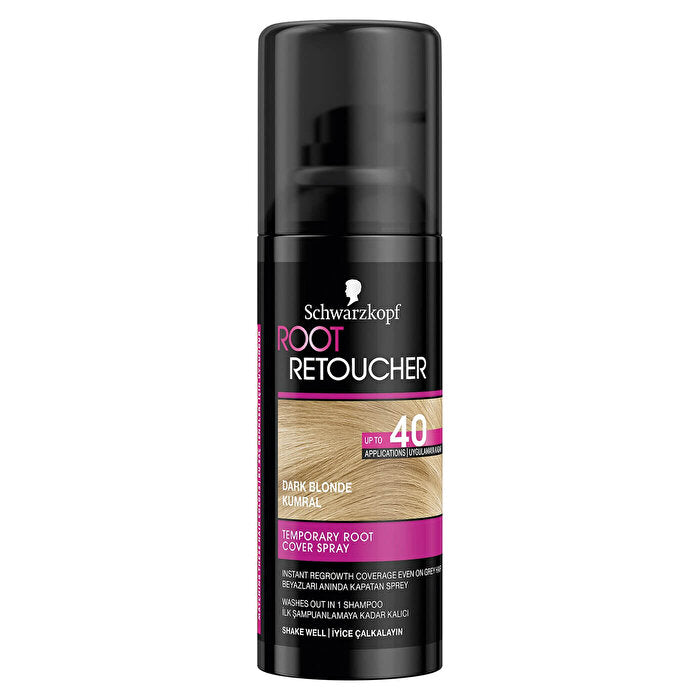 Root Retoucher Hair Color Dark Blonde - 4.06 oz | Instant Coverage
