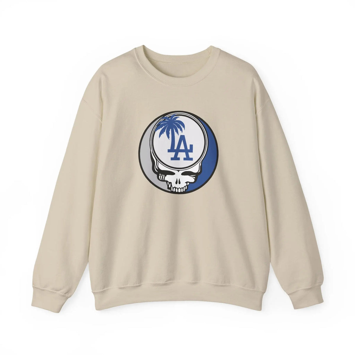 Los Angeles Baseball Original StealieCrewneck Sweatshirt
