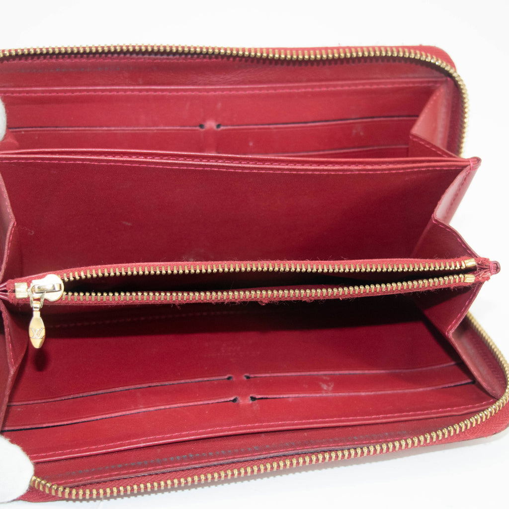 Bolt Boutique Louis Vuitton Rayures Vernis Zippy Long Wallet #3927 — alternative angle