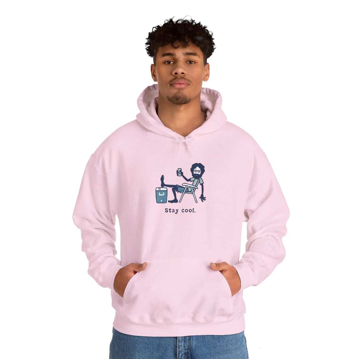 Life is Dead Stay Cool Jerry Hoodie