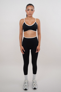 KIMITH BRAND Passion is Power Black Legging — main product shot