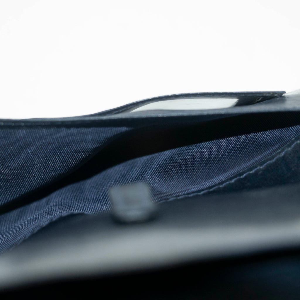Bolt Boutique Gucci Canvas Coded Blue Ophidia Long Wallet #3947 — comparison shot