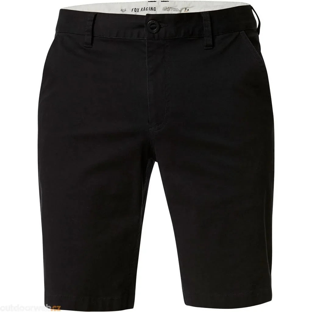 Fox Shorts Essex 2.0 Solid - Black by Skates USA