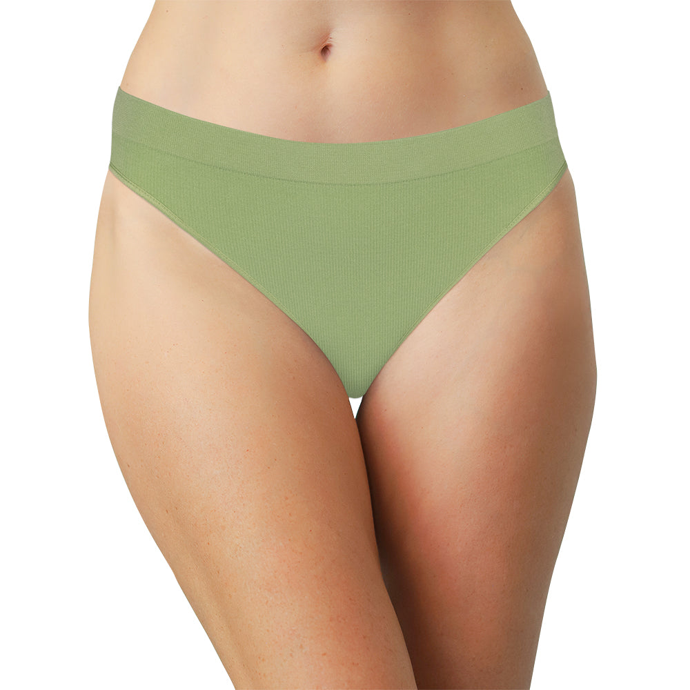 Love Libby Panties Seamless Ribbed Tag Free Thong - Buy More Save More — color detail