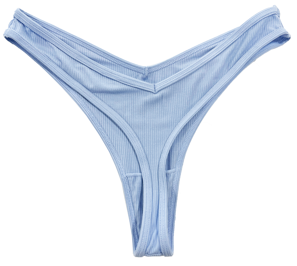 Love Libby Panties Modal V-Thong, XS-2X - Buy More Save More — comparison shot