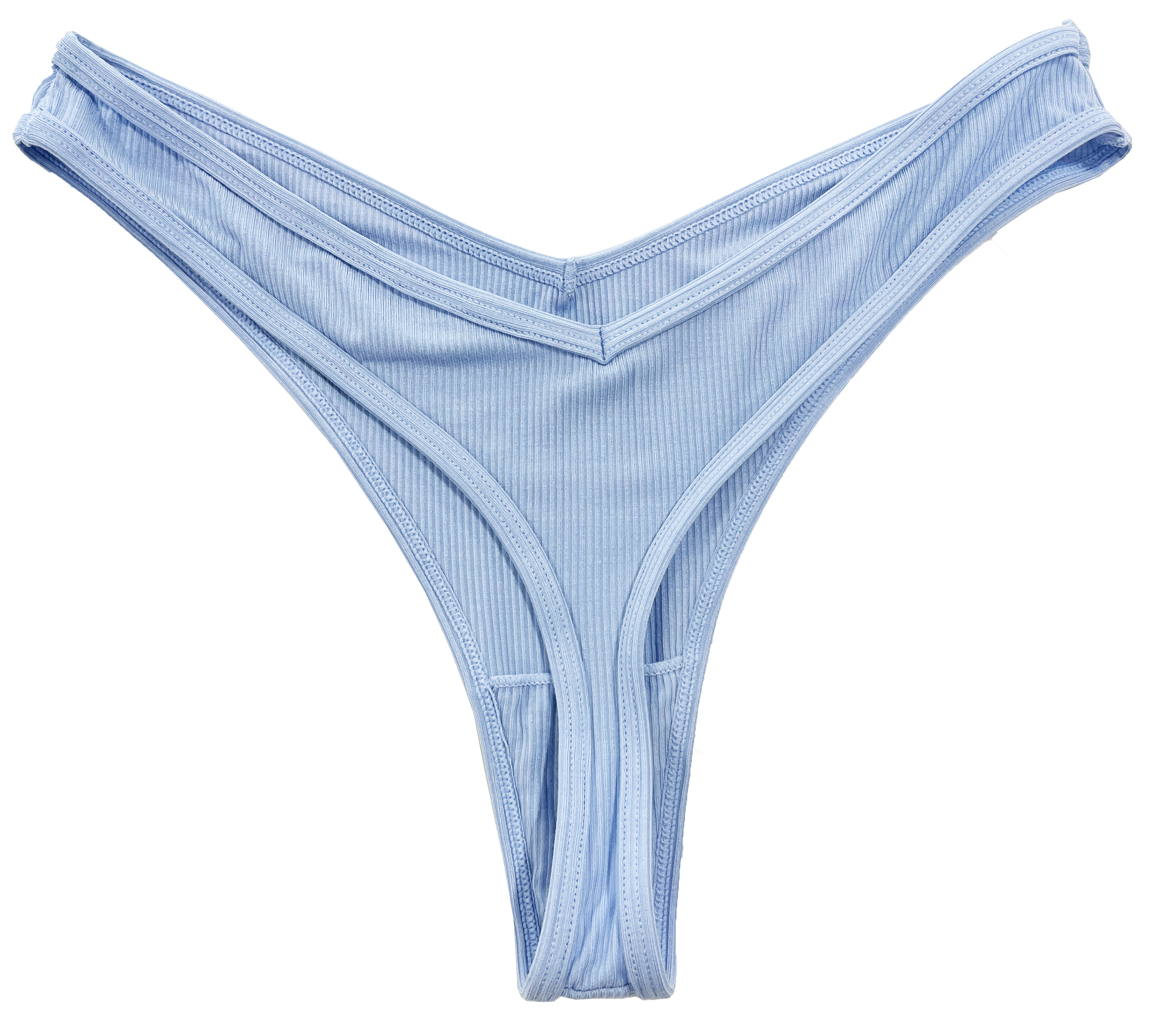 Love Libby Panties Modal V-Thong, XS-2X - Buy More Save More — comparison shot