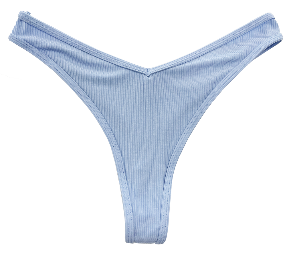 Love Libby Panties Modal V-Thong, XS-2X - Buy More Save More — main product shot