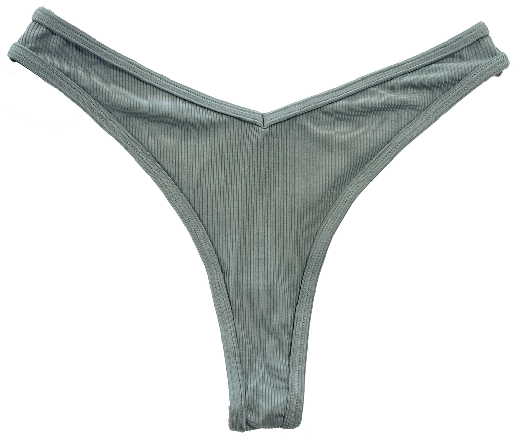 Love Libby Panties Modal V-Thong, XS-2X - Buy More Save More — color detail
