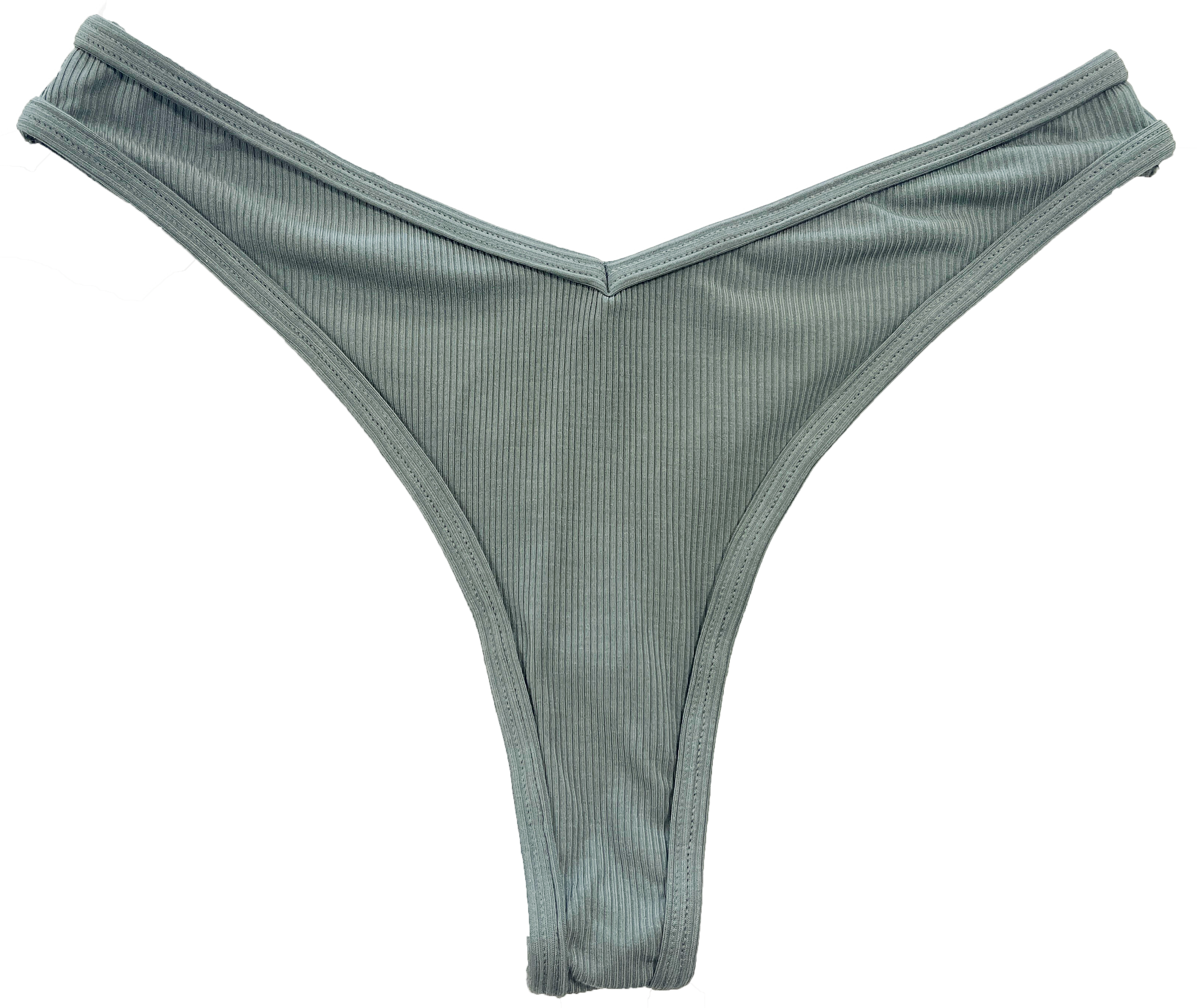 Love Libby Panties Modal V-Thong, XS-2X - Buy More Save More — color detail