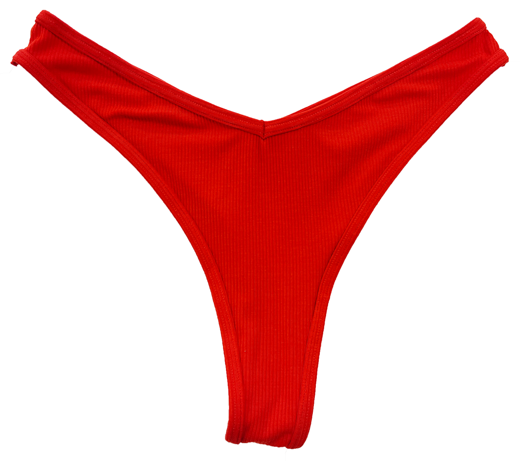Love Libby Panties Modal V-Thong, XS-2X - Buy More Save More — in-use photo