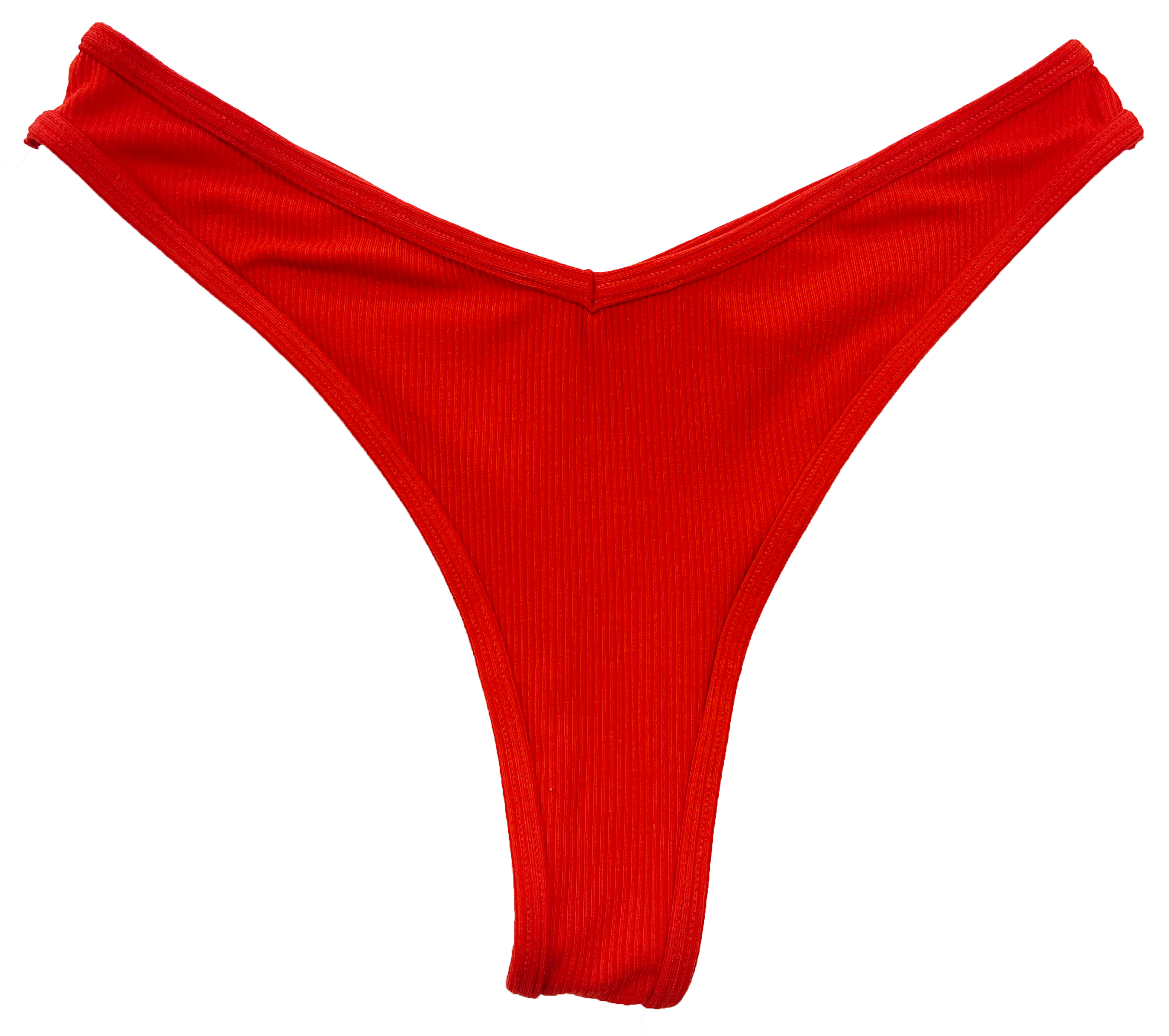 Love Libby Panties Modal V-Thong, XS-2X - Buy More Save More — in-use photo