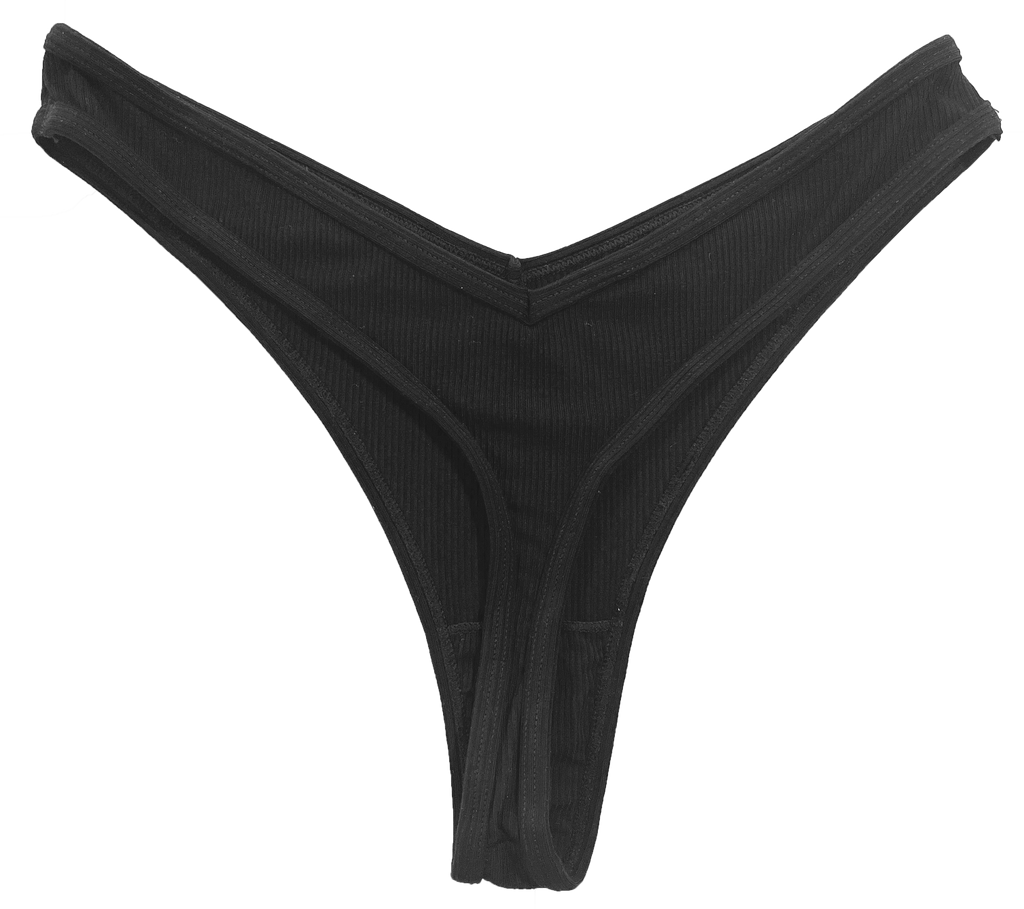 Love Libby Panties Modal V-Thong, XS-2X - Buy More Save More — alternative angle