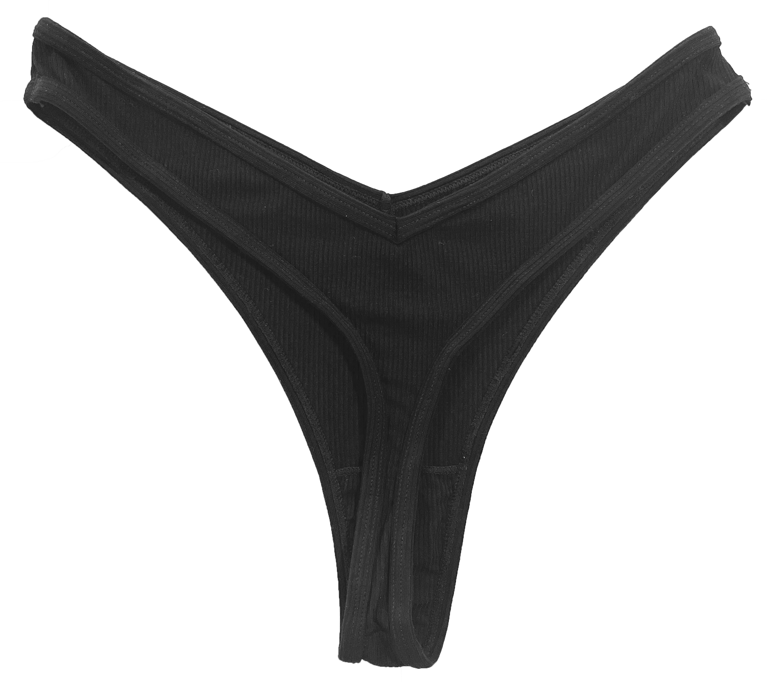 Love Libby Panties Modal V-Thong, XS-2X - Buy More Save More — alternative angle
