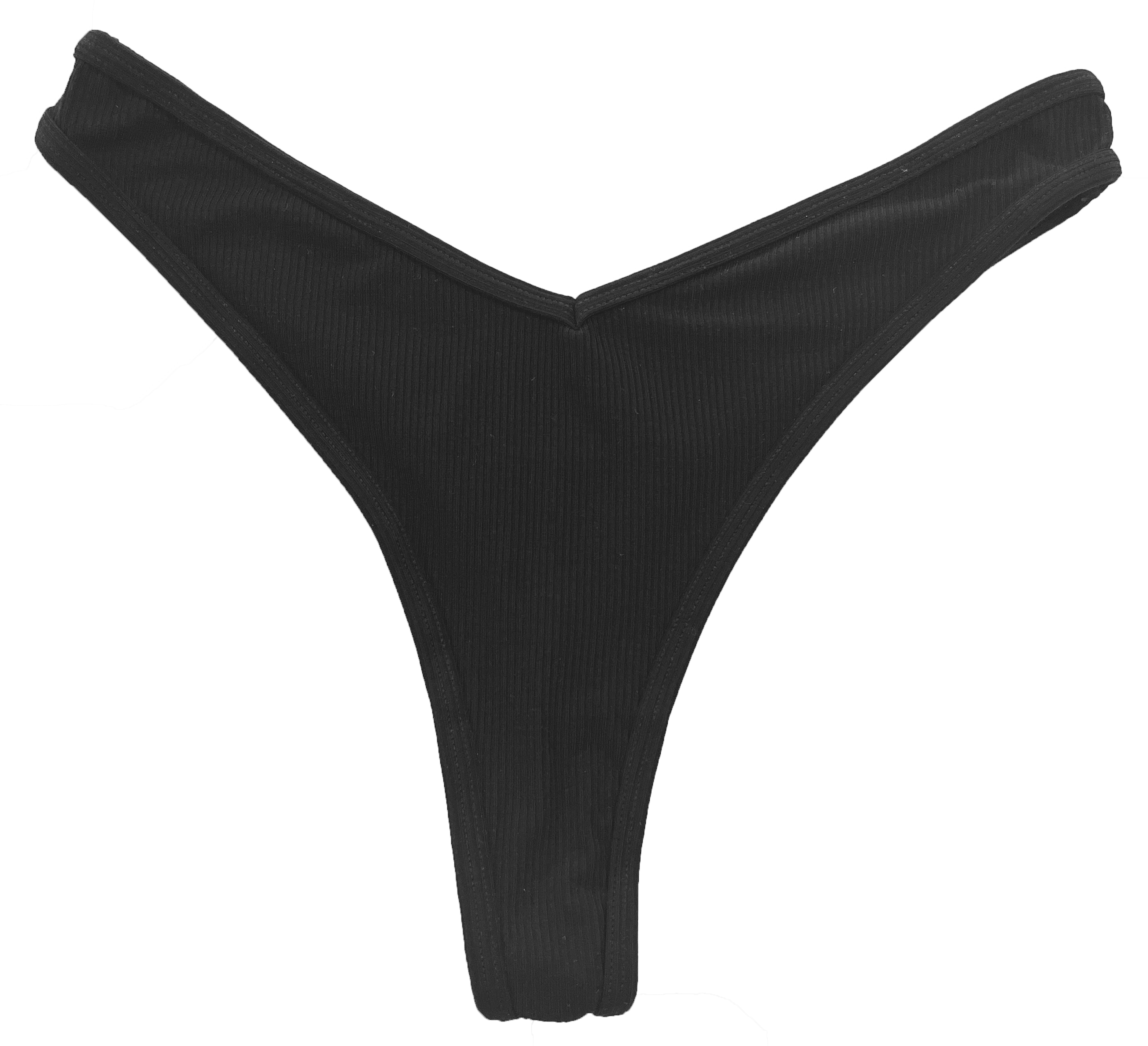 Love Libby Panties Modal V-Thong, XS-2X - Buy More Save More — back view