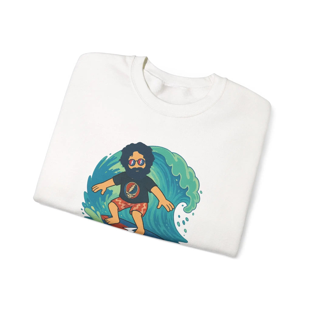 Surfing Jerry Life is Dead Crewneck