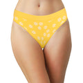Love Libby Panties Love Libby Panties Seamless Daisy Tag Free Thong — side view