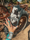 Haute Southern Hyde The Wesson (Black Leather) Wallet a Haute Southern Hyde by Beth Marie Exclusive — main product shot