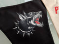 Thrash Happy Bark Bark Thong — side view