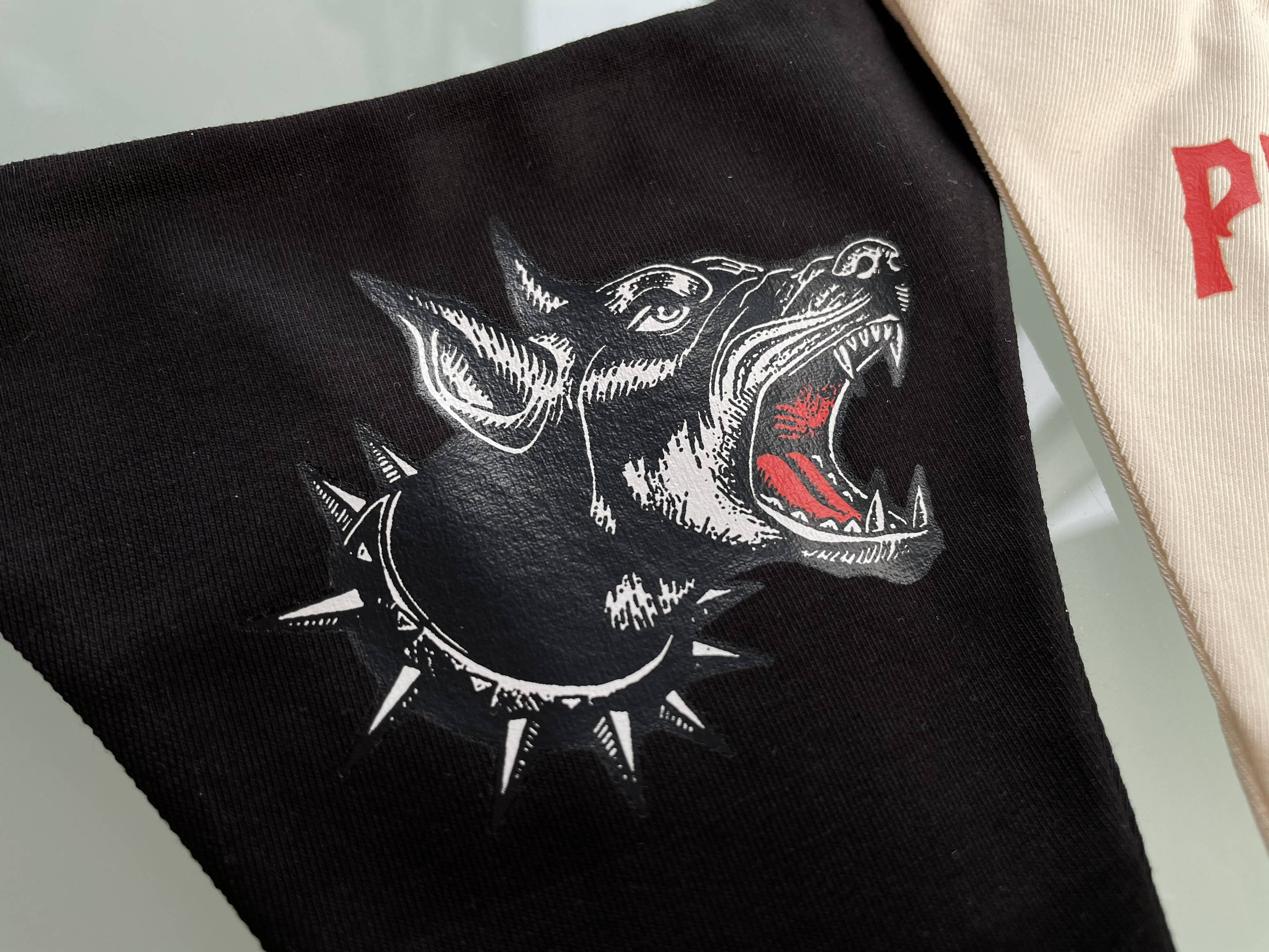 Thrash Happy Bark Bark Thong — side view