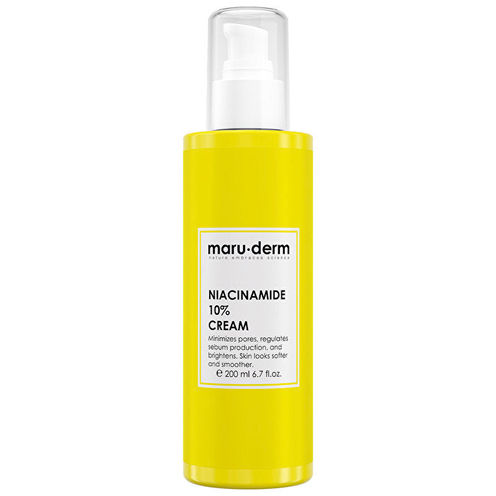 Maruderm Niacinamide 10% Skin Brightening & Pore Tightening Cream | 200 ml